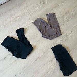Paragon Reluna Sculptseam Leggings and Shorts Lot Size Large